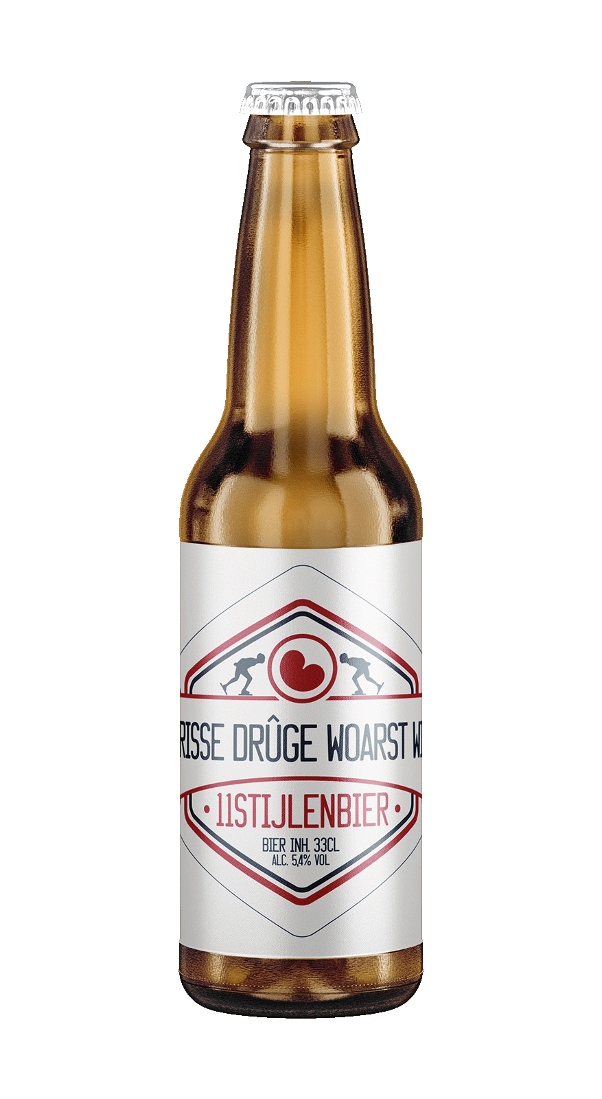 Frisse Drûge Woarst Wit