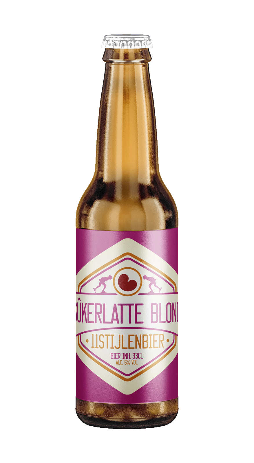 Sûkerlatte Blond