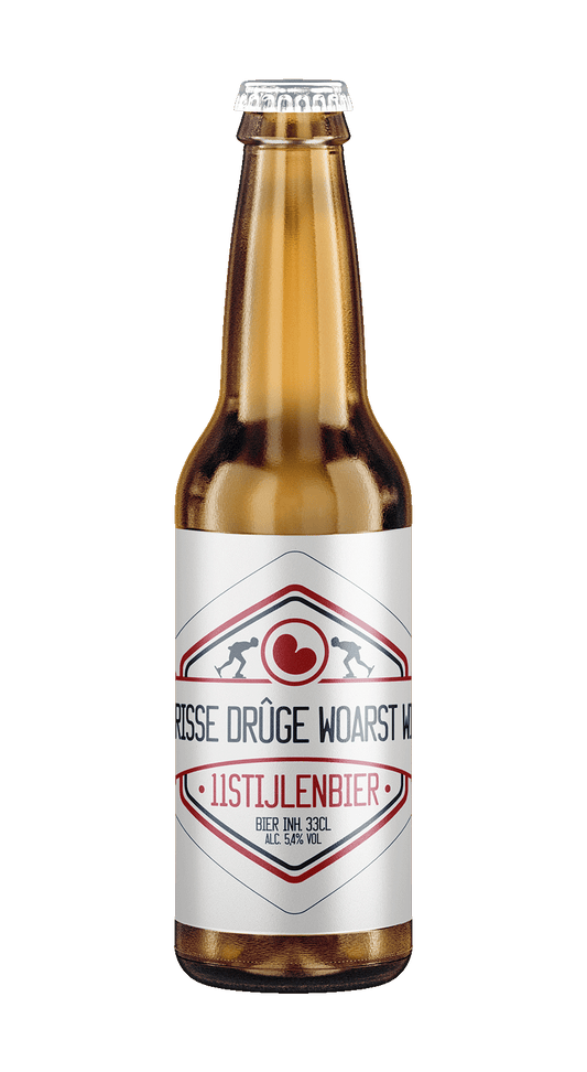 Frisse Drûge Woarst Wit