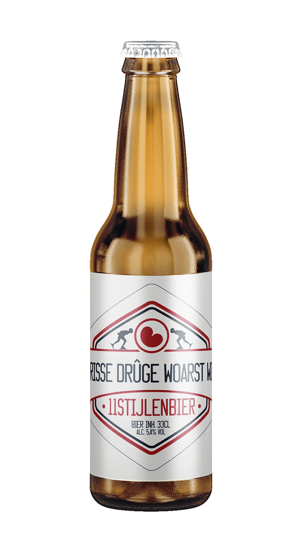 Frisse Drûge Woarst Wit