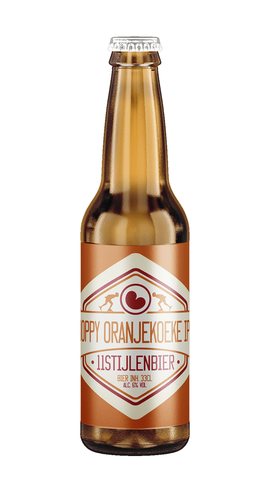 Hoppy Oranjekoeke IPA